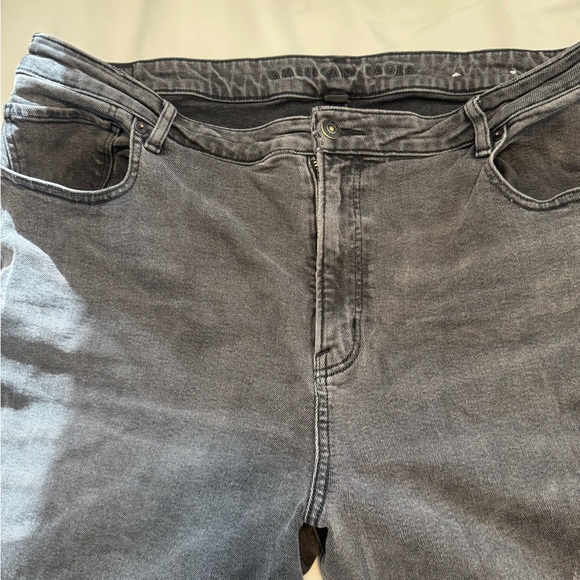 American Eagle Curvy Mom Jeans Black Size 20 - Picture 5 of 12